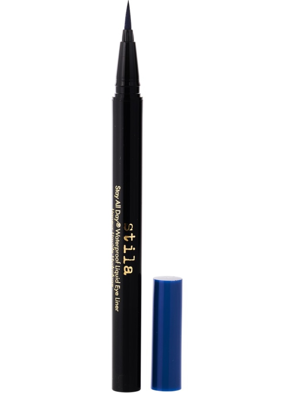 NWT Stila Stay All Day Waterproof Liquid Eyeliner Marine Blue Full Size - Picture 6 of 8